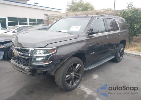 2015 Chevrolet Tahoe Lt из США, поврежденный, VIN 1GNSCBKC3FR296517